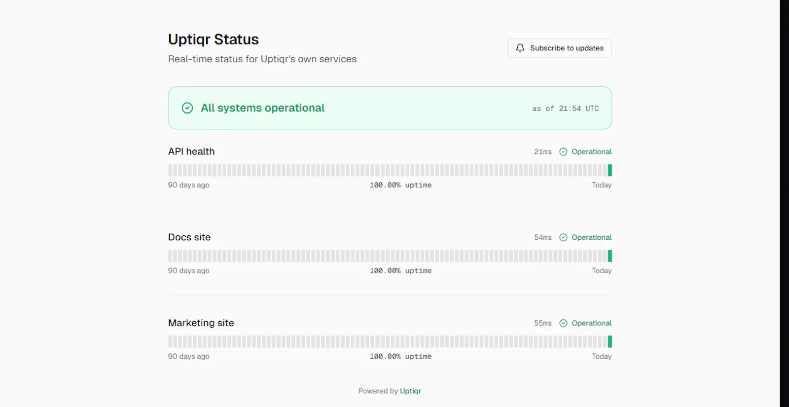 Uptiqr screenshot 5