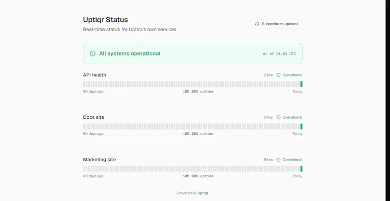 Uptiqr screenshot 5