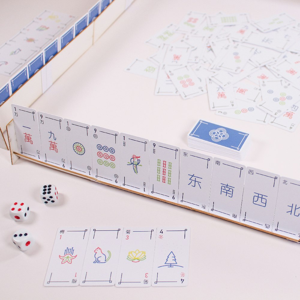 Hú, Mahjong cards