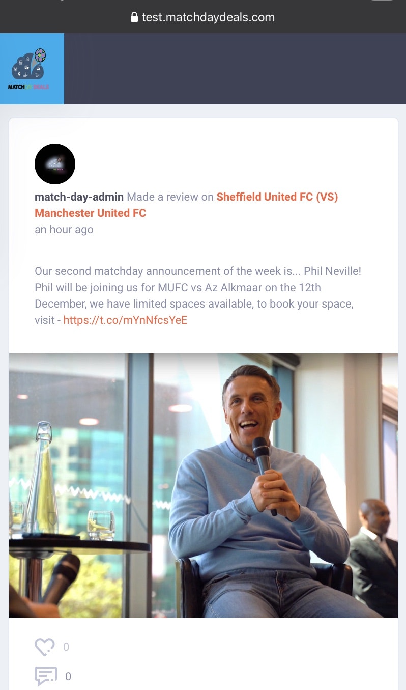 Match Day Deals gallery image