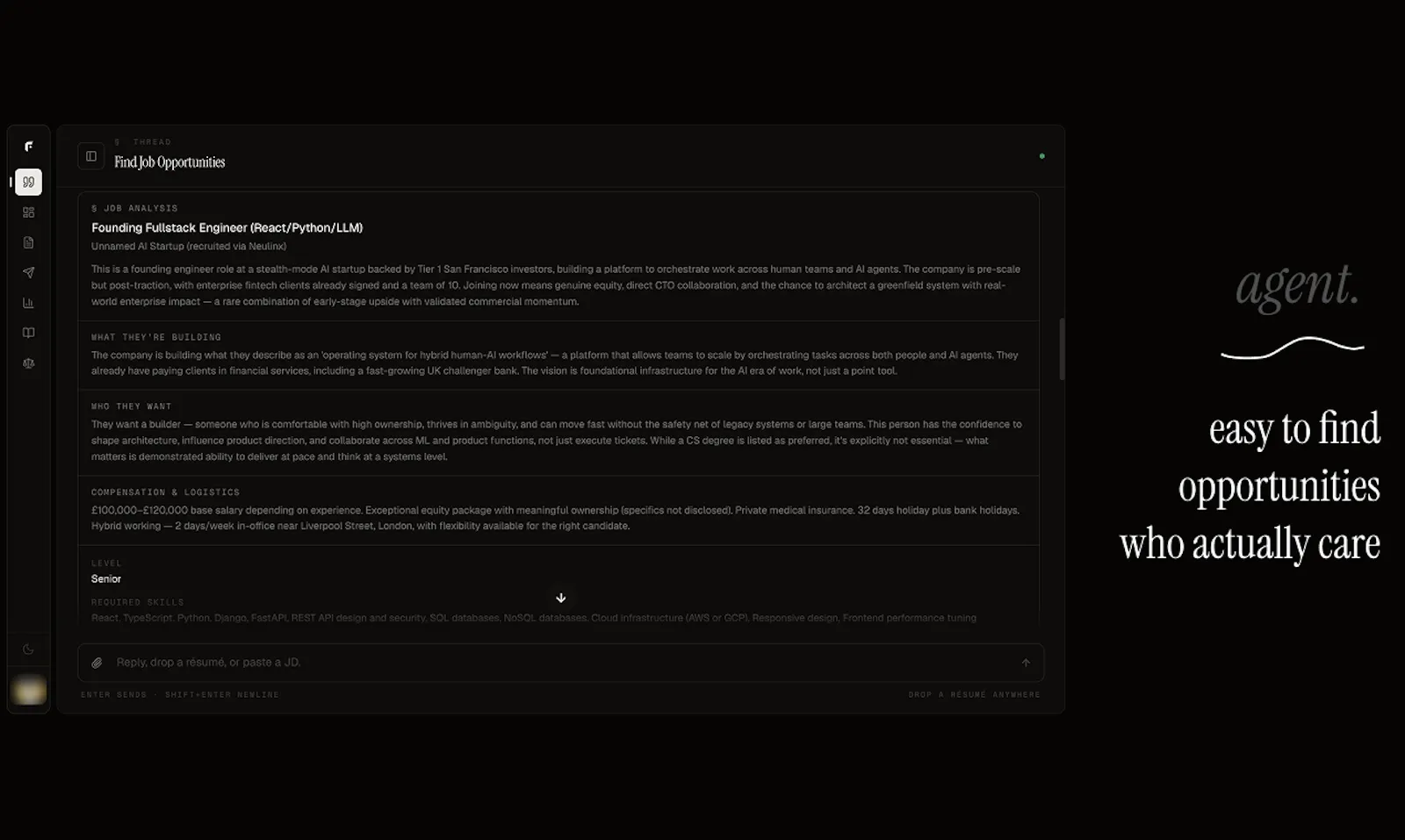 .resume screenshot 4