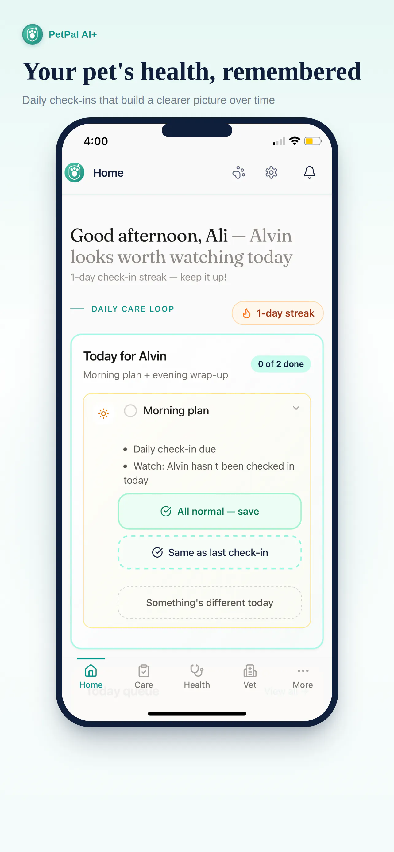 PetPal AI+ gallery image