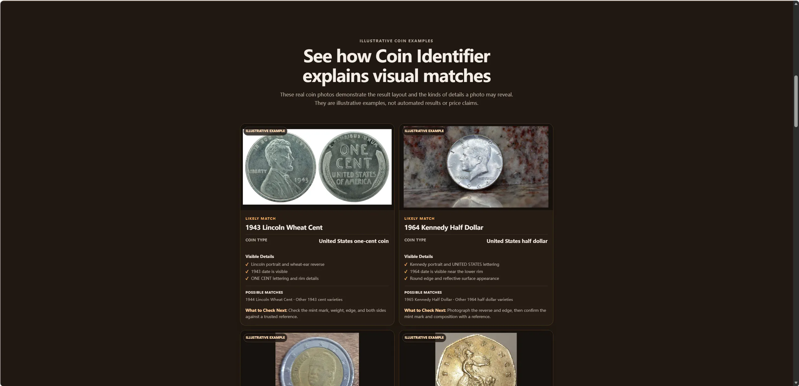 Coin Identifier gallery image