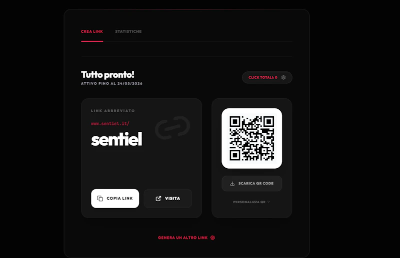 Shortner Url App screenshot 3