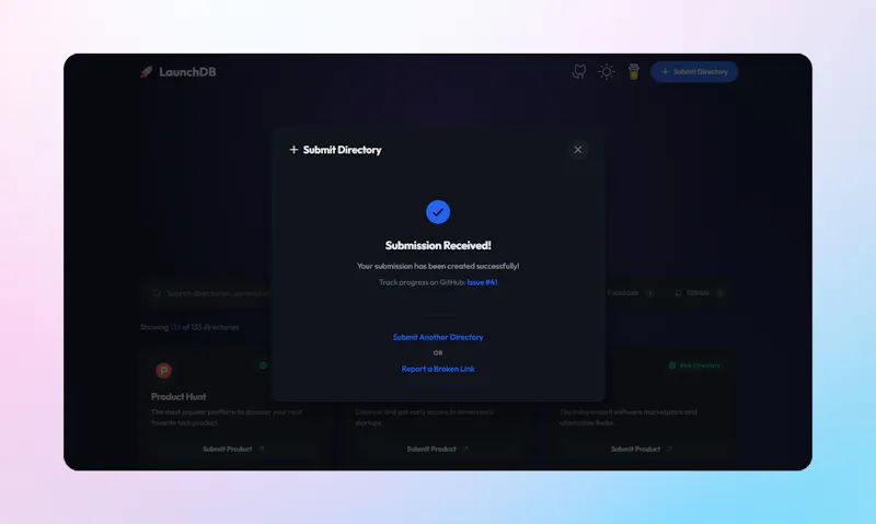 LaunchDB screenshot 5