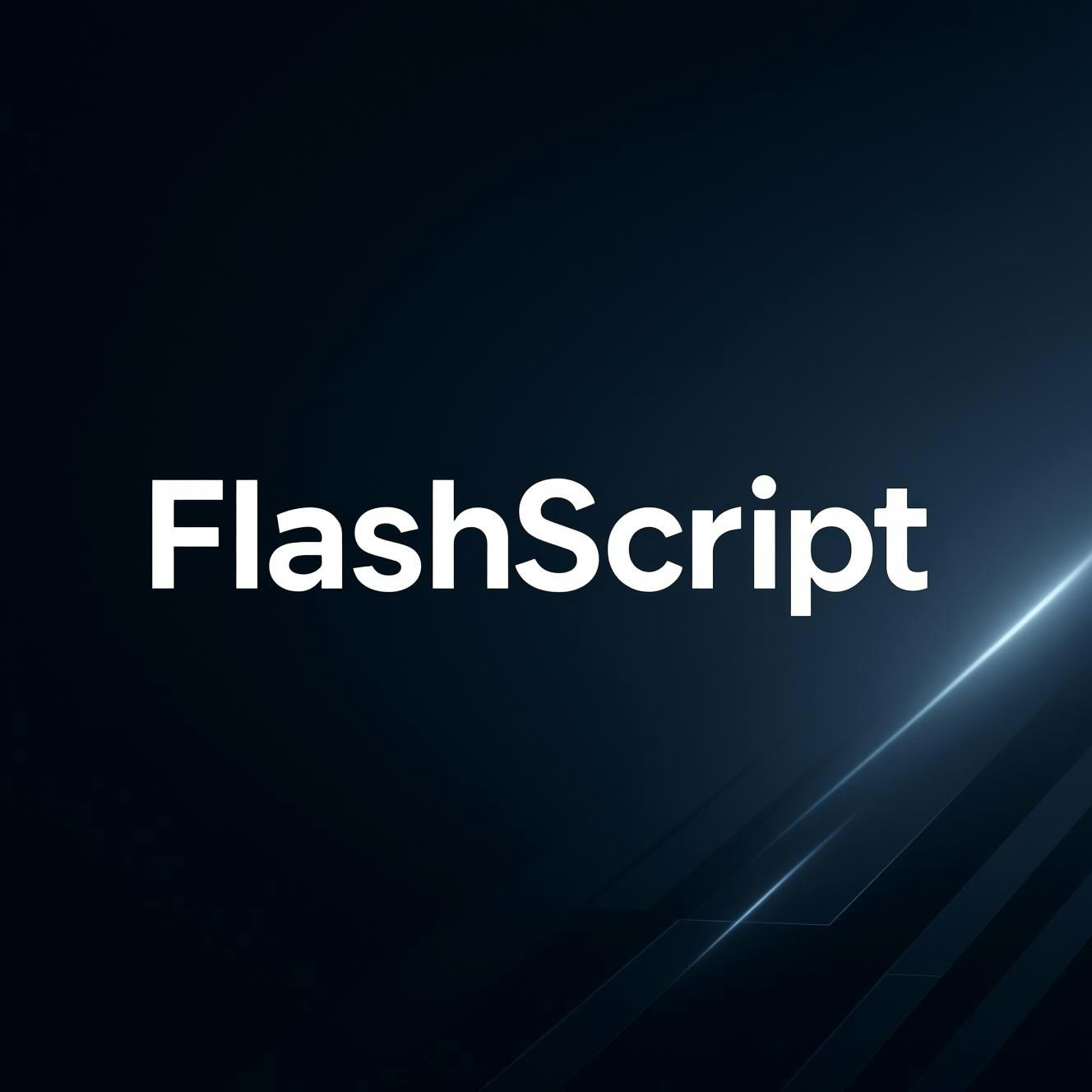 FlashScript