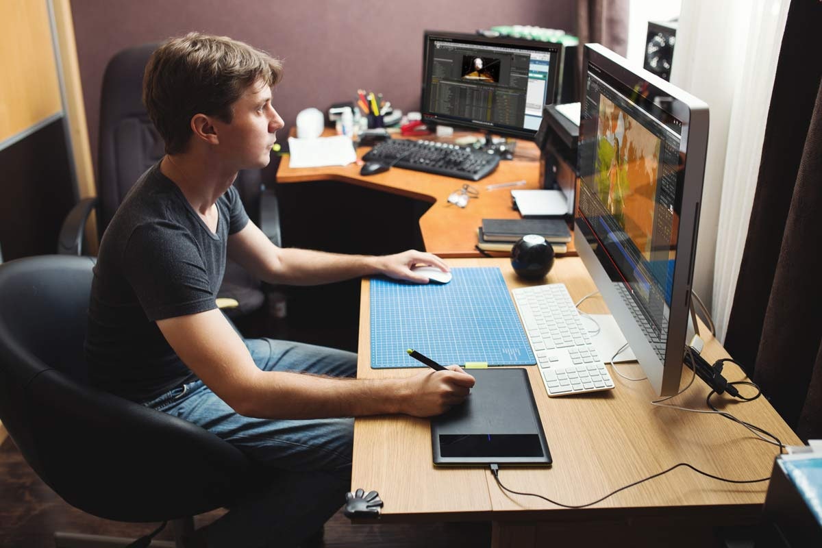 Watch Me Work Image