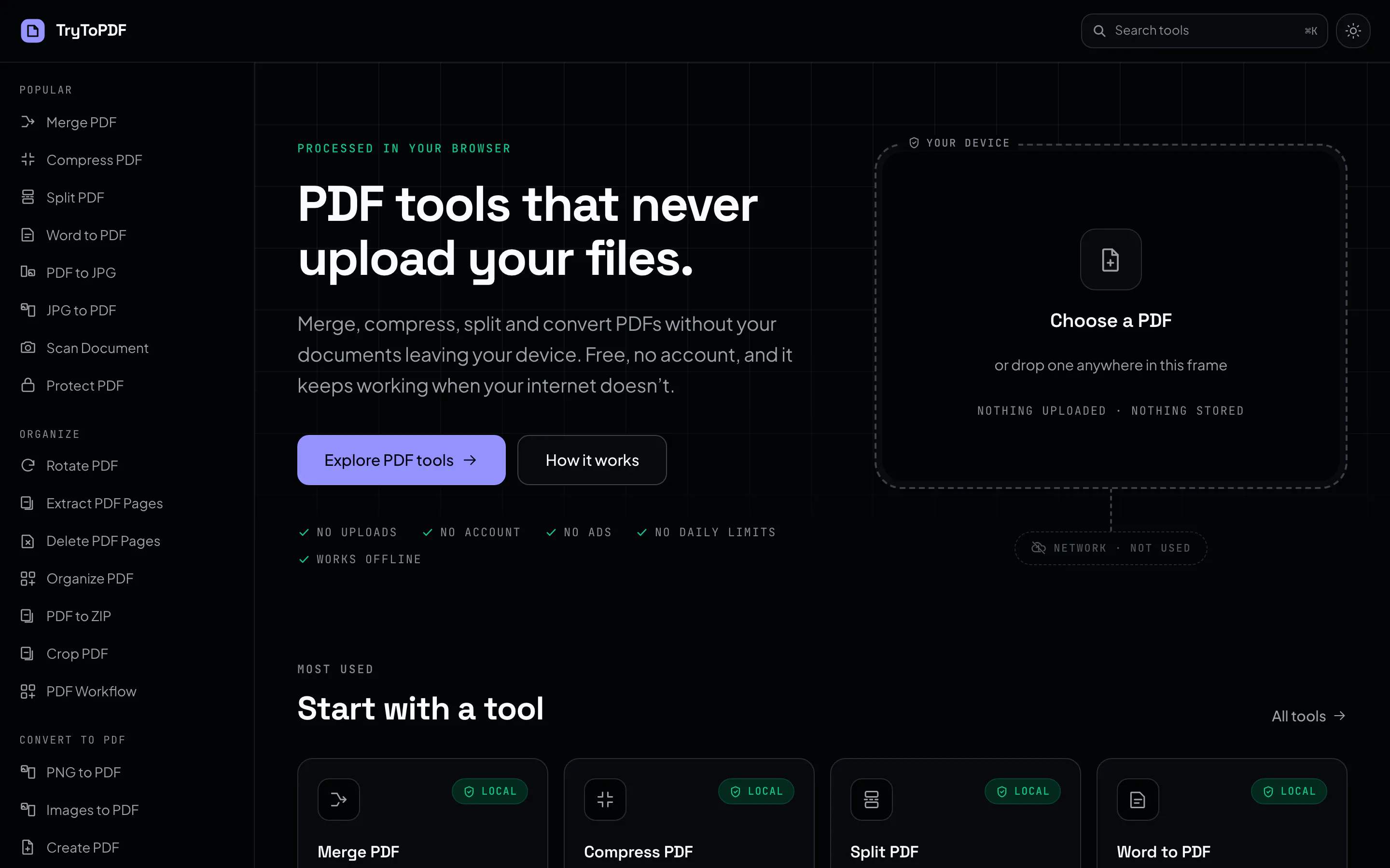 TryToPDF gallery image