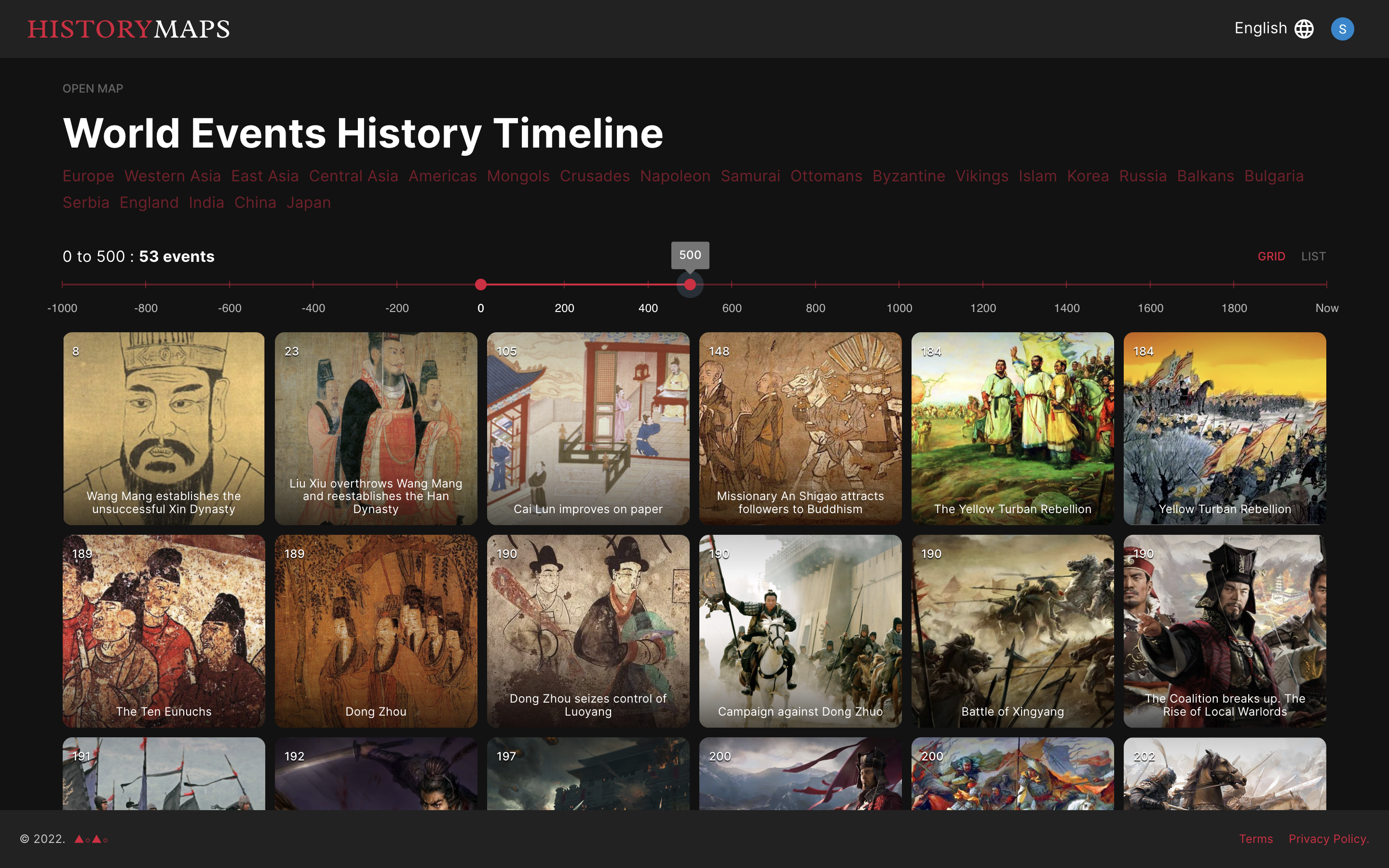HistoryMap -Projekt - Lerne die Geschichte visuell Medien 3