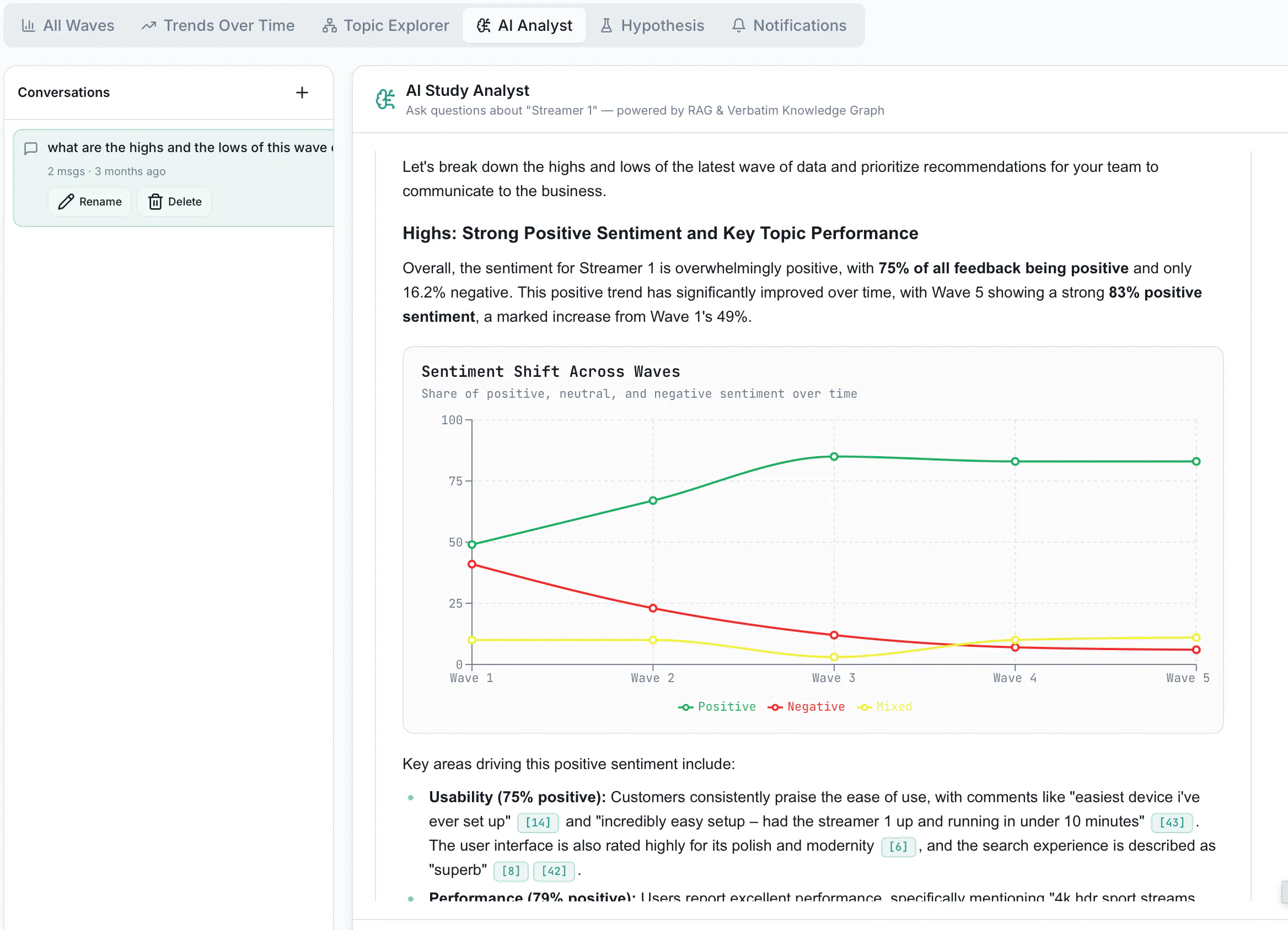 VerbatimIQ Analyze gallery image