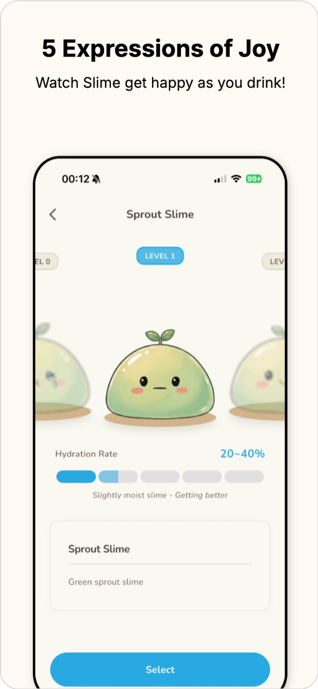 Slime Water - Screenshot 2 showing product features and functionality