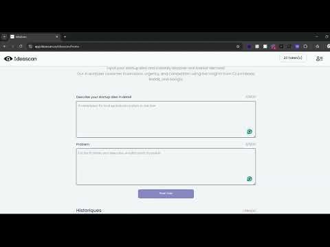 IdeaScan AI