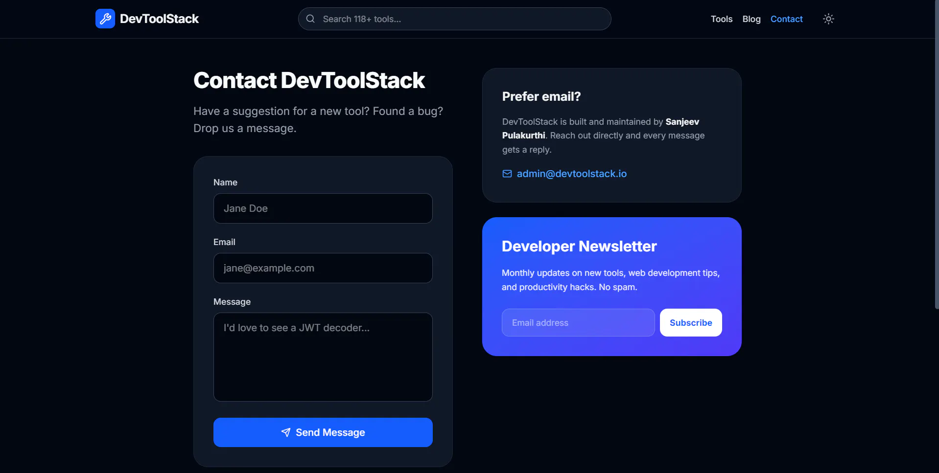 DevToolStack gallery image