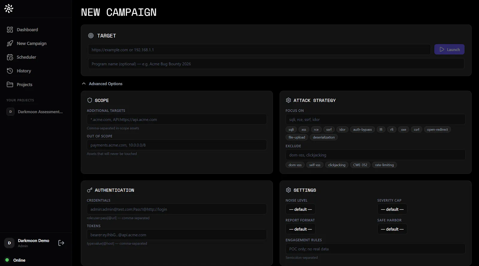 Darkmoon screenshot 7