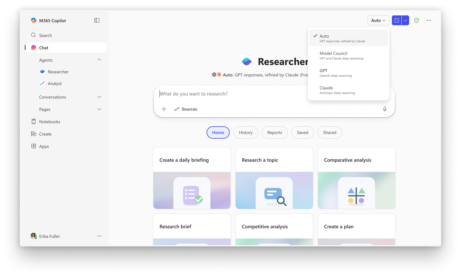 Microsoft Critique & Council gallery image