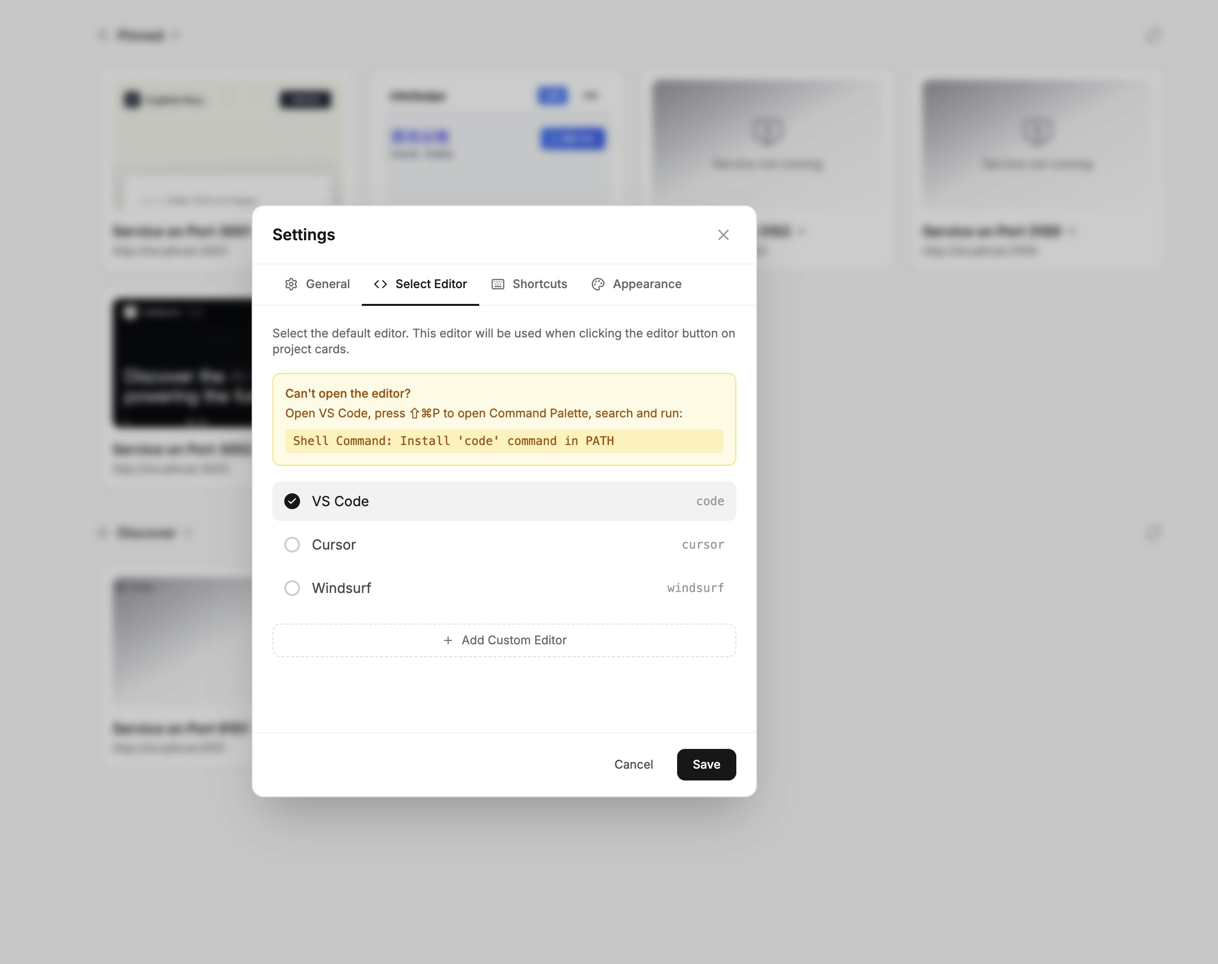 DevDock gallery image