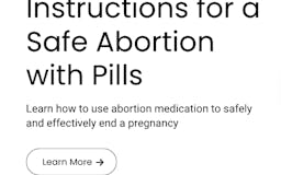 How to use abortion pill media 1