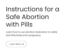 How to use abortion pill gallery image