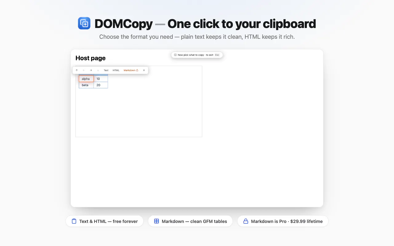 DOMCopy gallery image