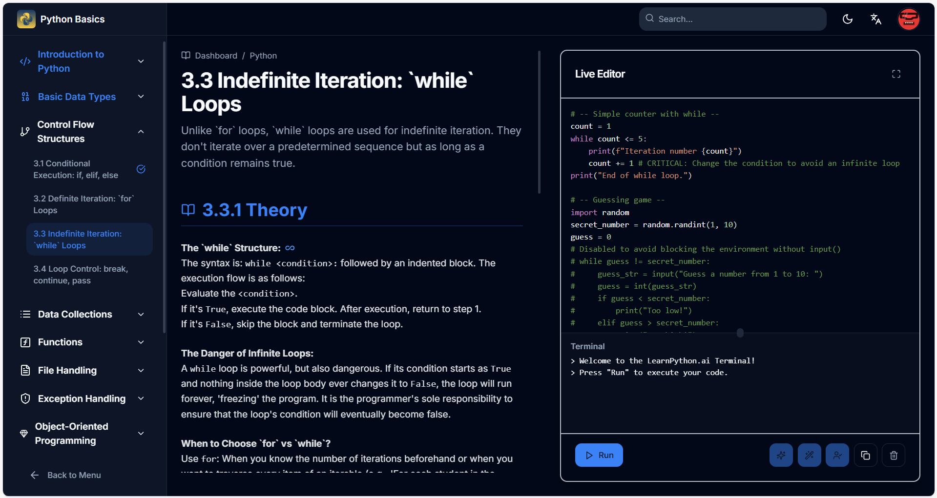 Devapps impara - Il tuo tutor personale per padroneggiare Python & JavaScript. media 5
