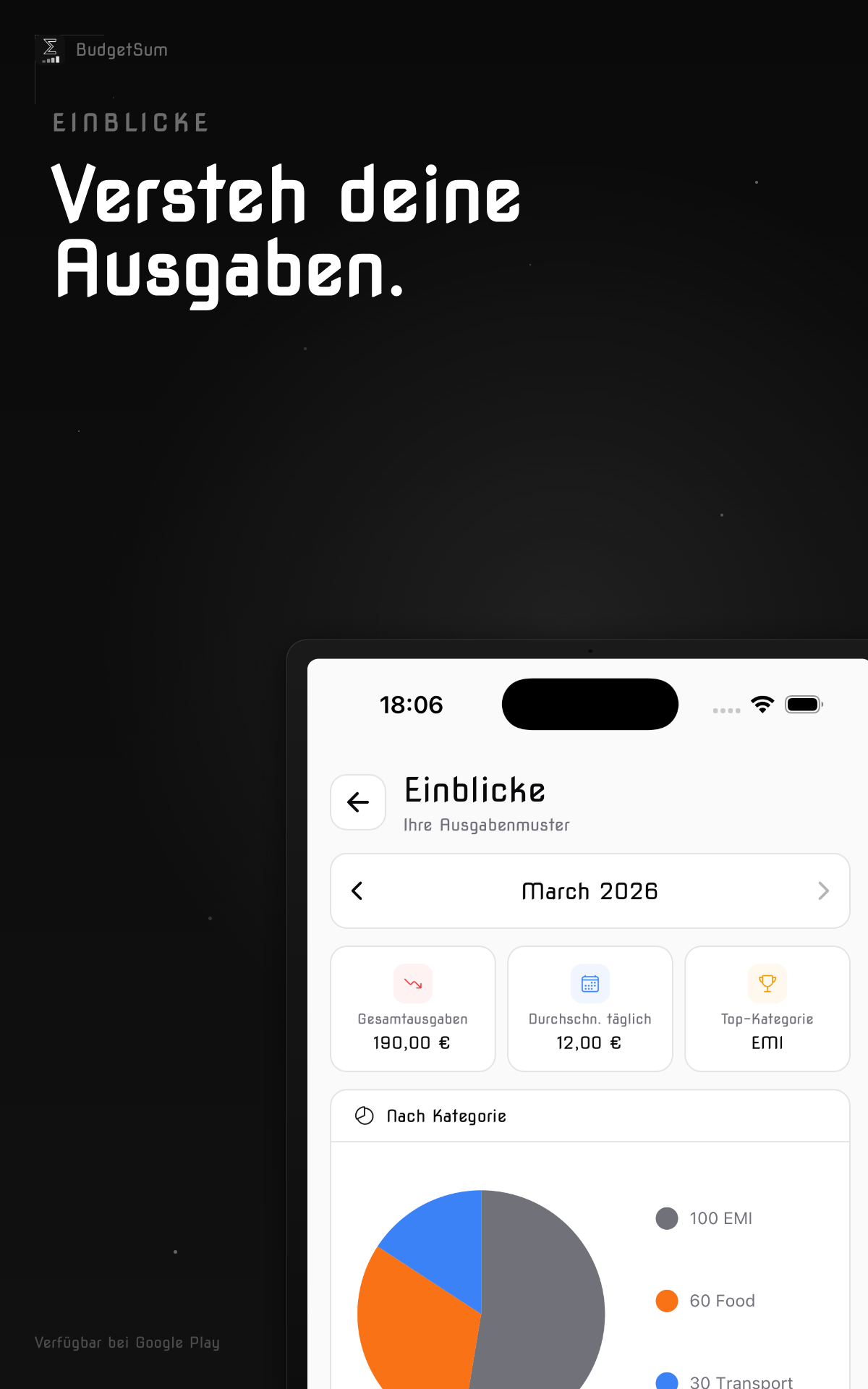 BudgetSum gallery image