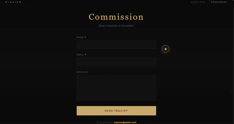 Atelier Vault screenshot 2