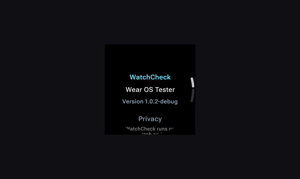 WatchCheck gallery image