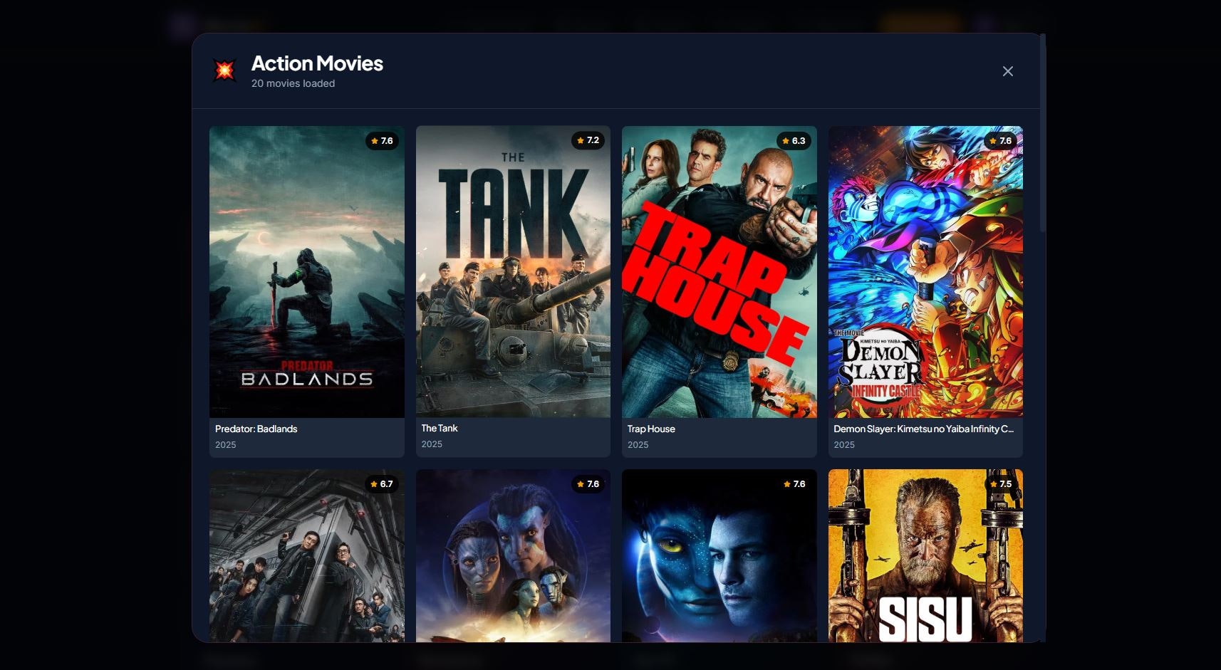 MovieAI gallery image