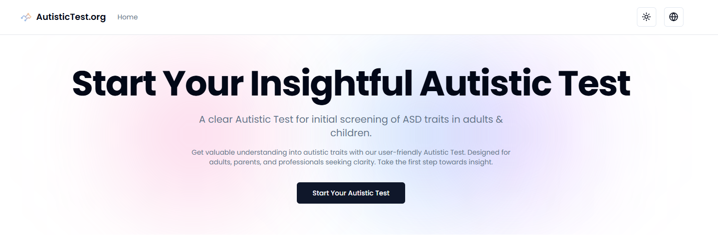 AutisticTest.org gallery image