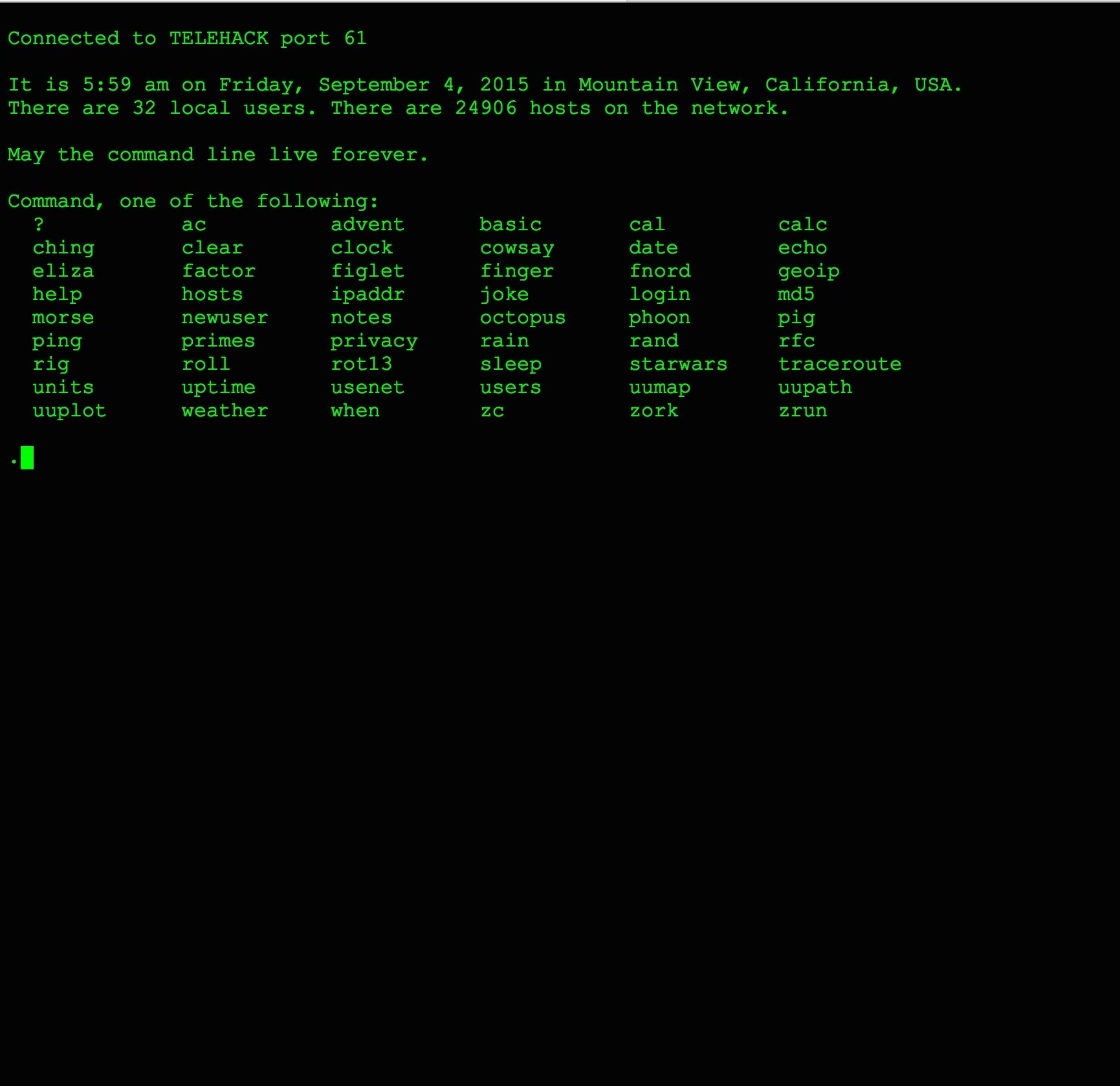 Telehack gallery image