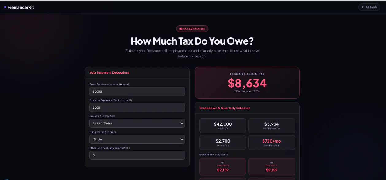 FreelancerKit gallery image