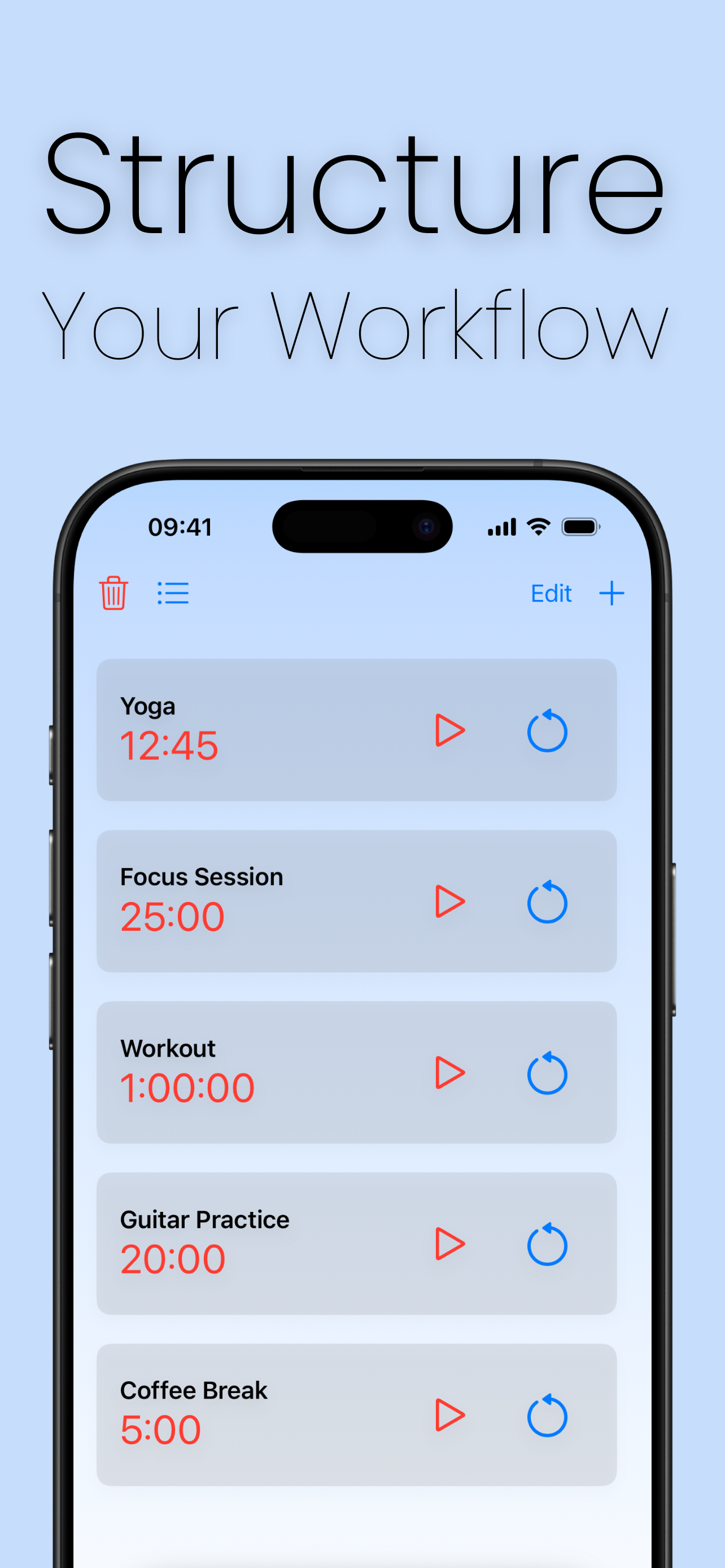 Média Enveloppes - Organisez des routines avec des minuteries en solo et multiples 2