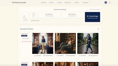 Old Money Studio gallery image