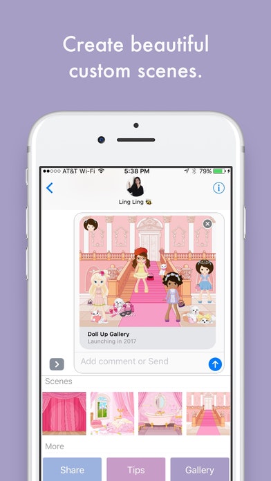 Doll Up Stickers gallery image