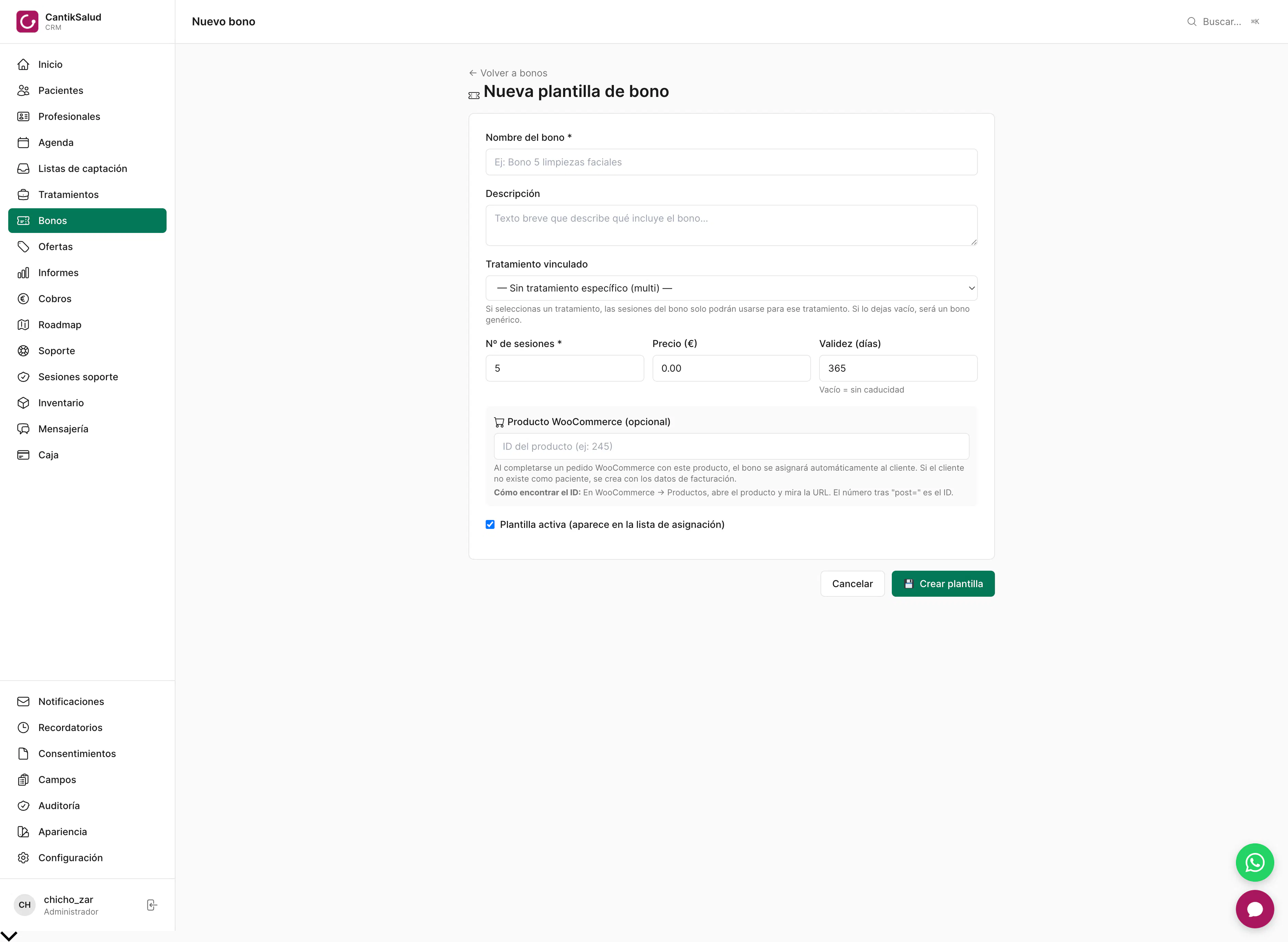 CantikCRM gallery image