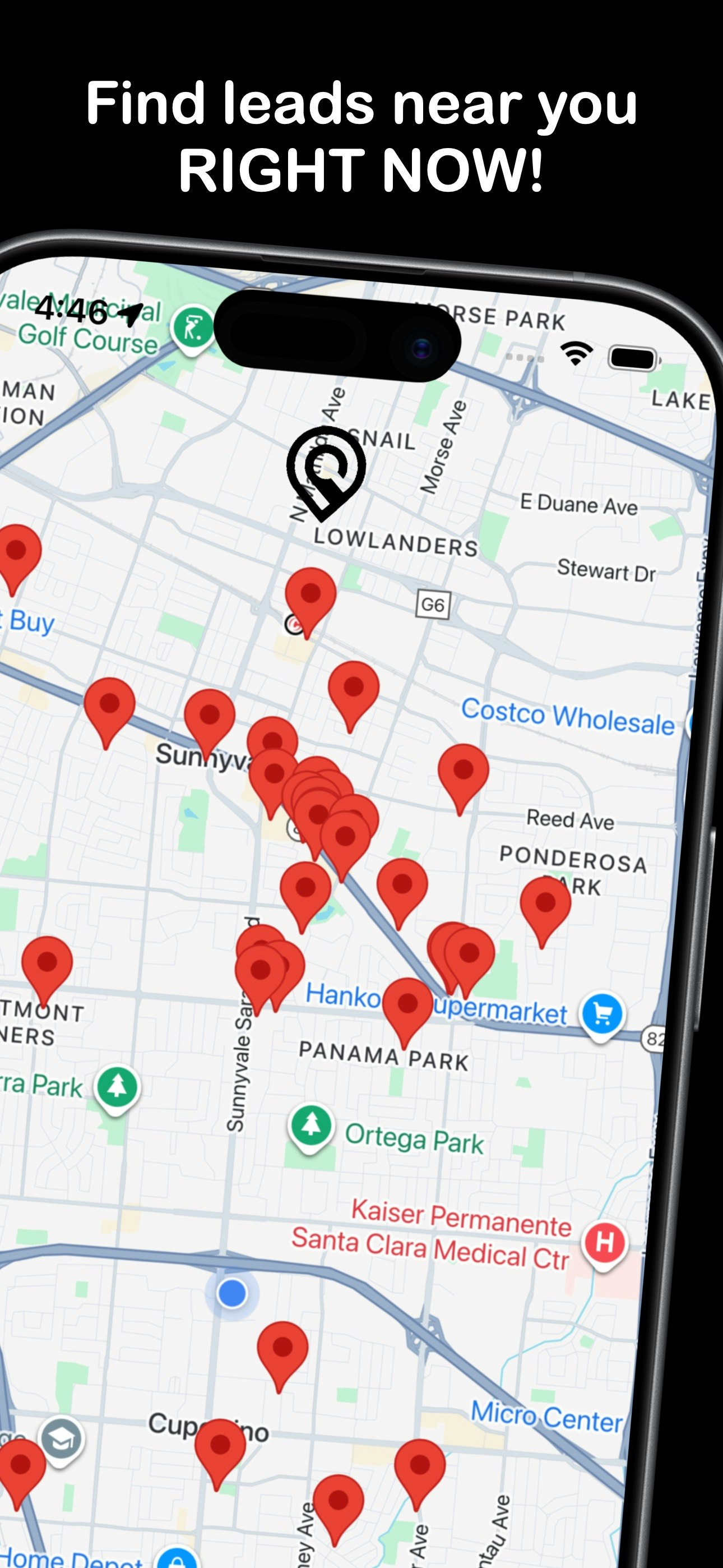 Média LeadRadar - B2B leads on-demand, at your location, anywhere in the world 2