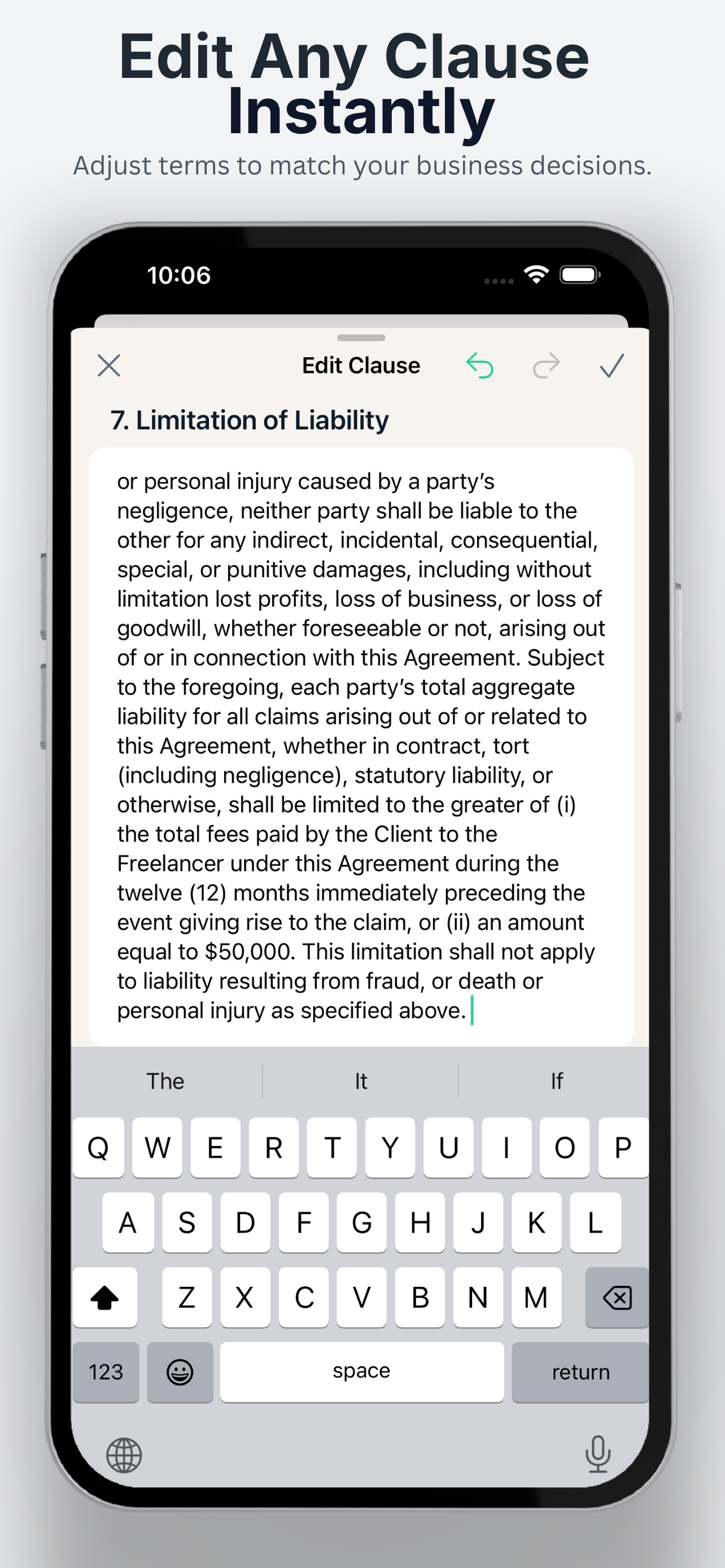 ClauseMint AI gallery image