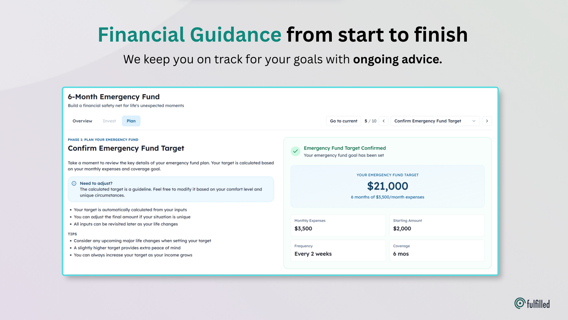 Fulfilled - Screenshot 3 preview
