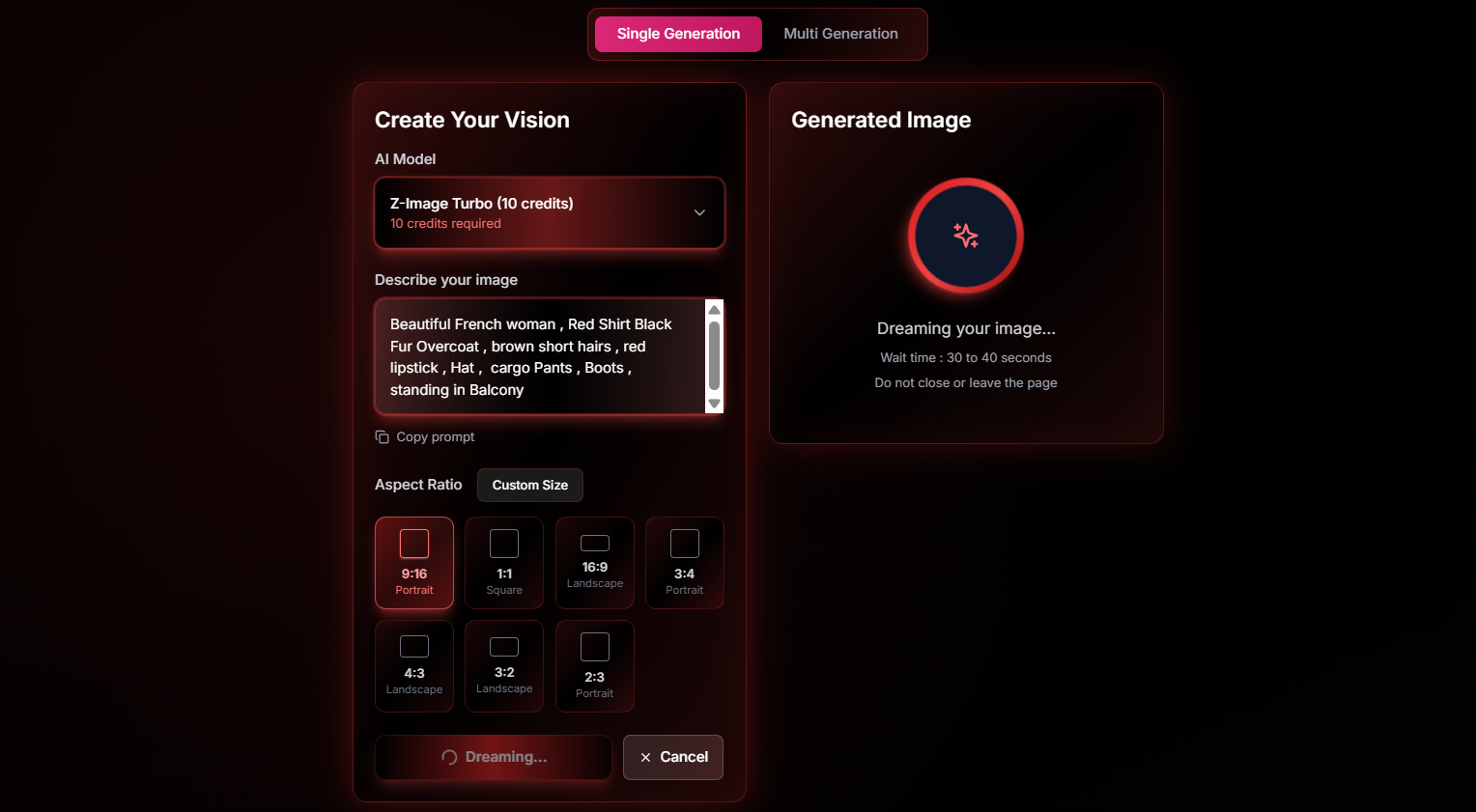 AI Uncensored  gallery image