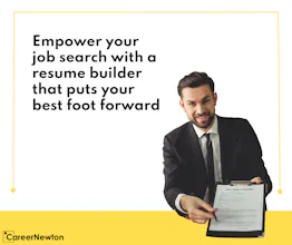 CareerNewton: AI powered Resume Builder gallery image
