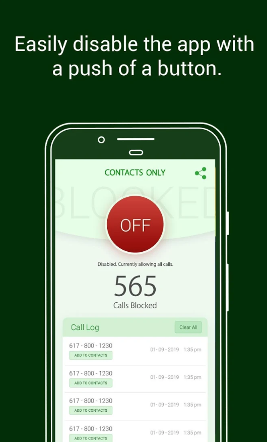 Contacts Only gallery image