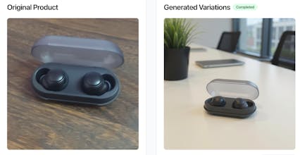 One-Click AI Product Photo Generator gallery image