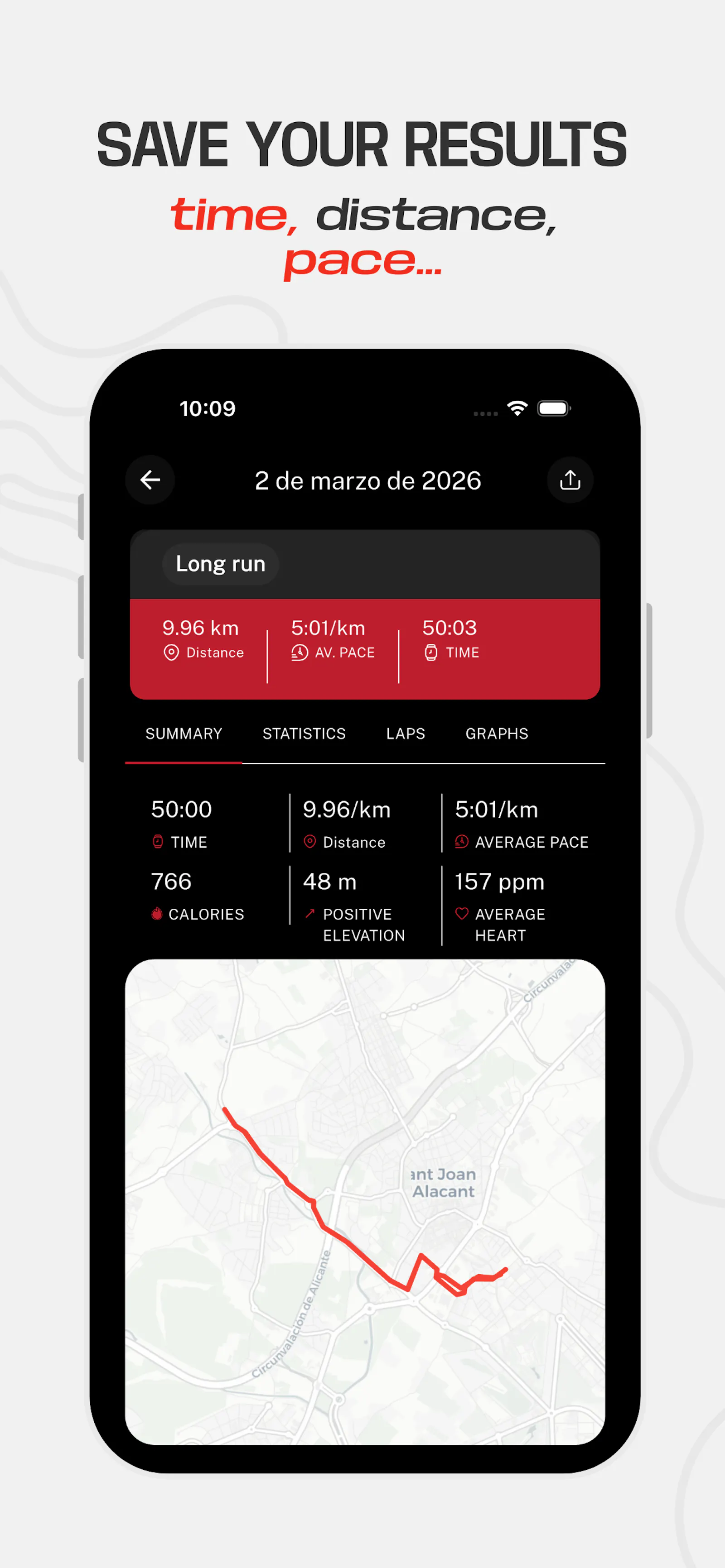 Runnify screenshot 5