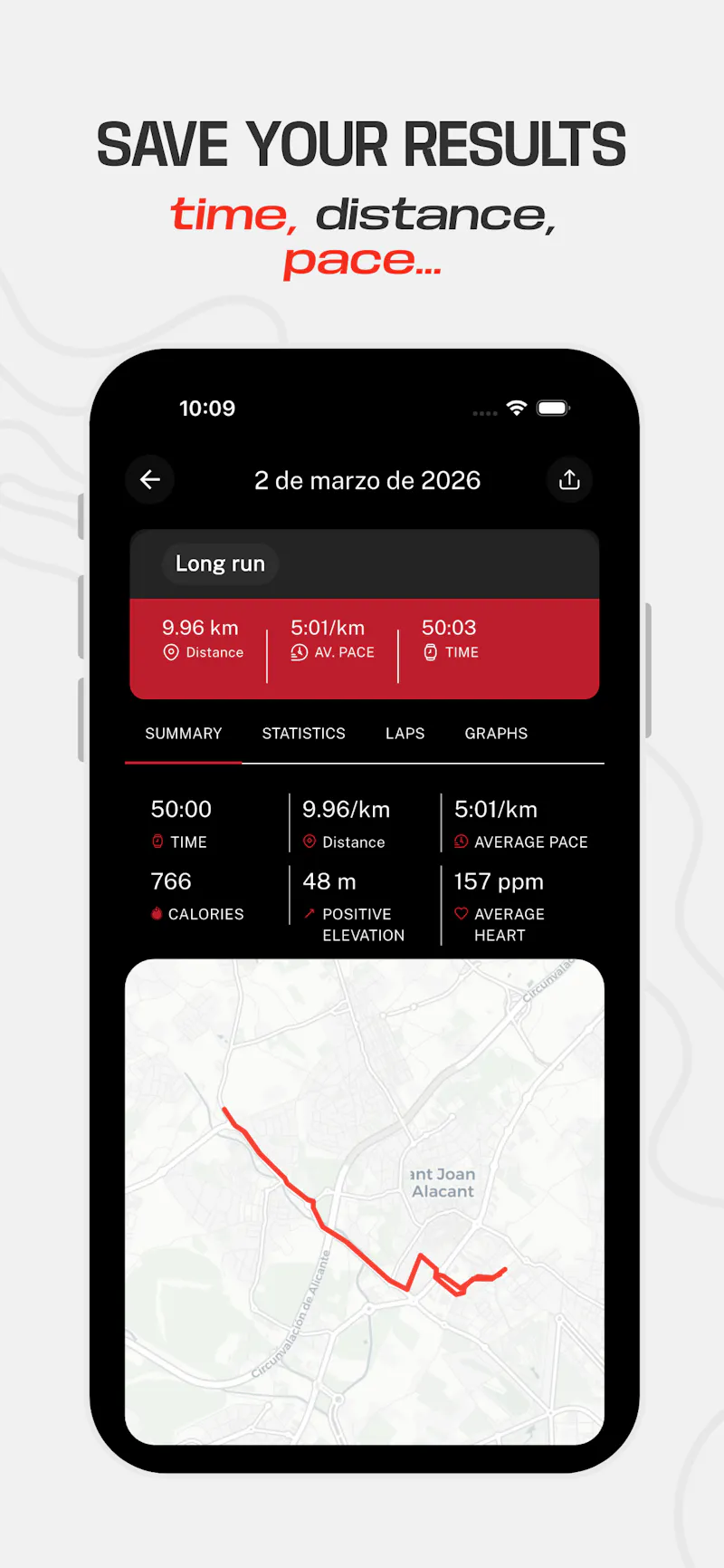 Runnify screenshot 5
