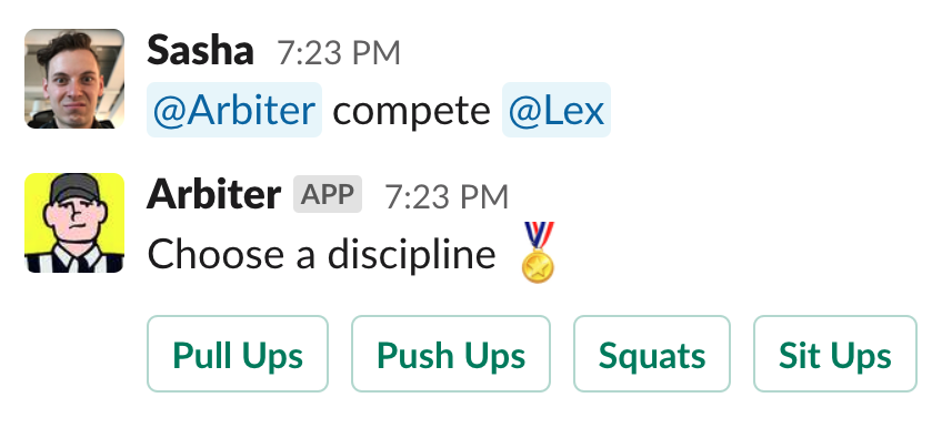 Arbiter gallery image