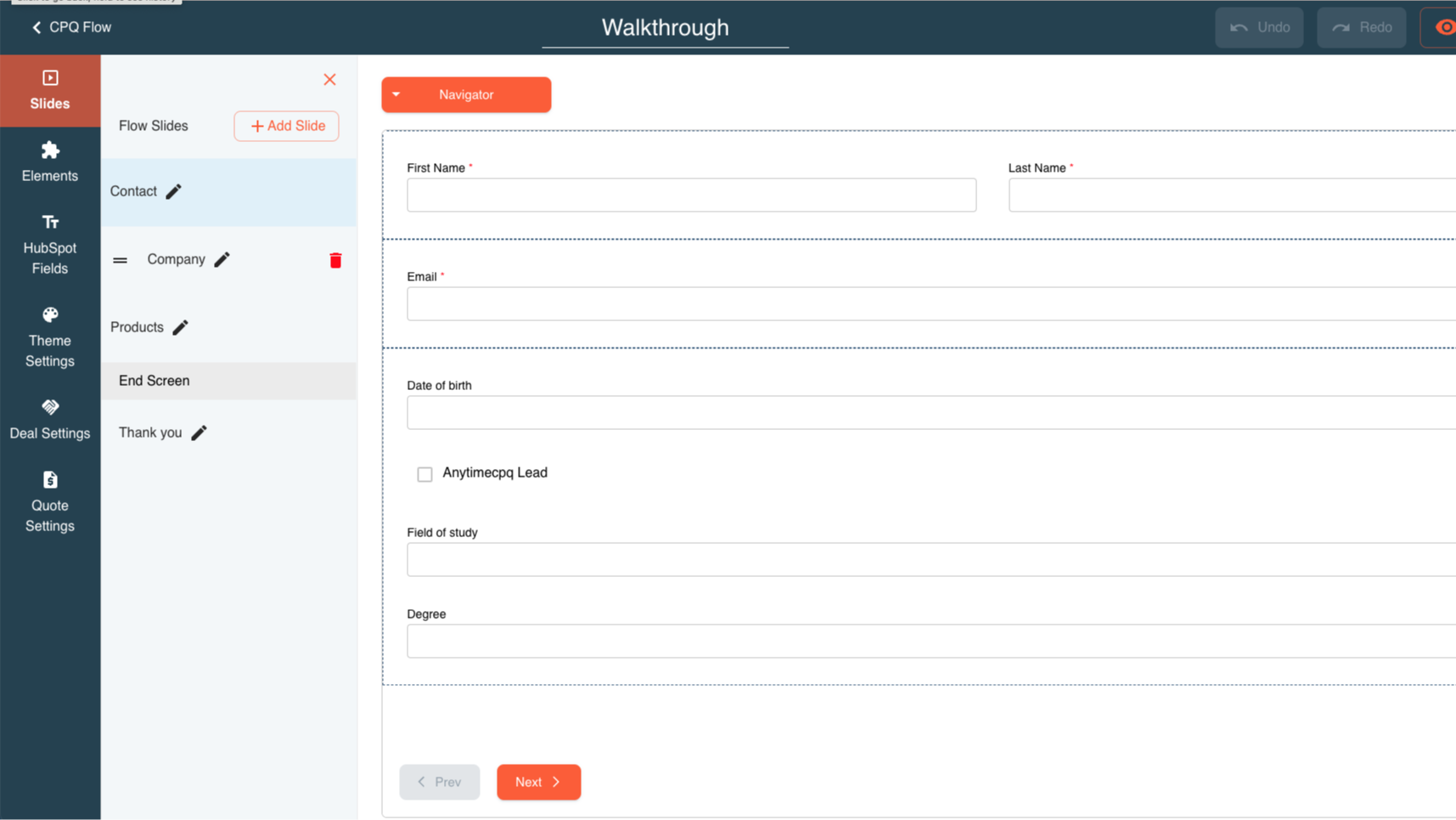 Anytime CPQ gallery image