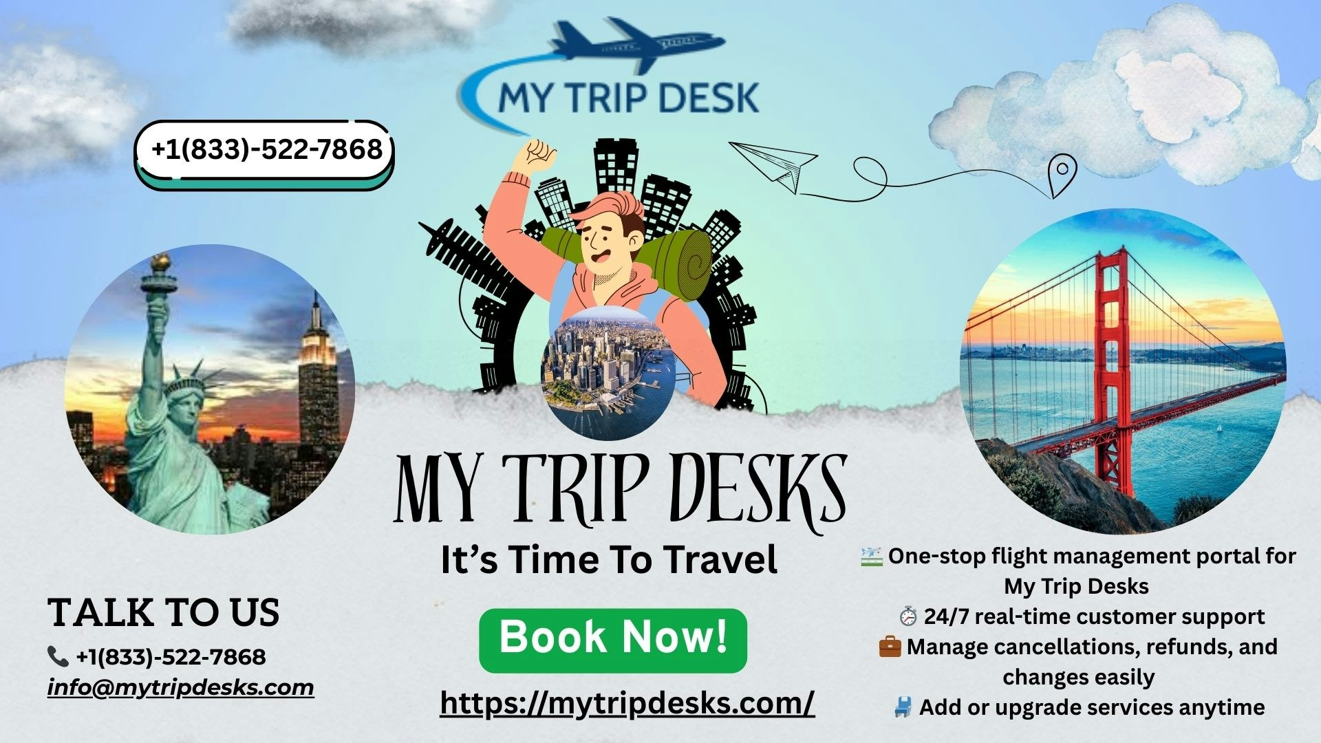 mytripdesks.com - Prenota i biglietti per il volo economici online media 2