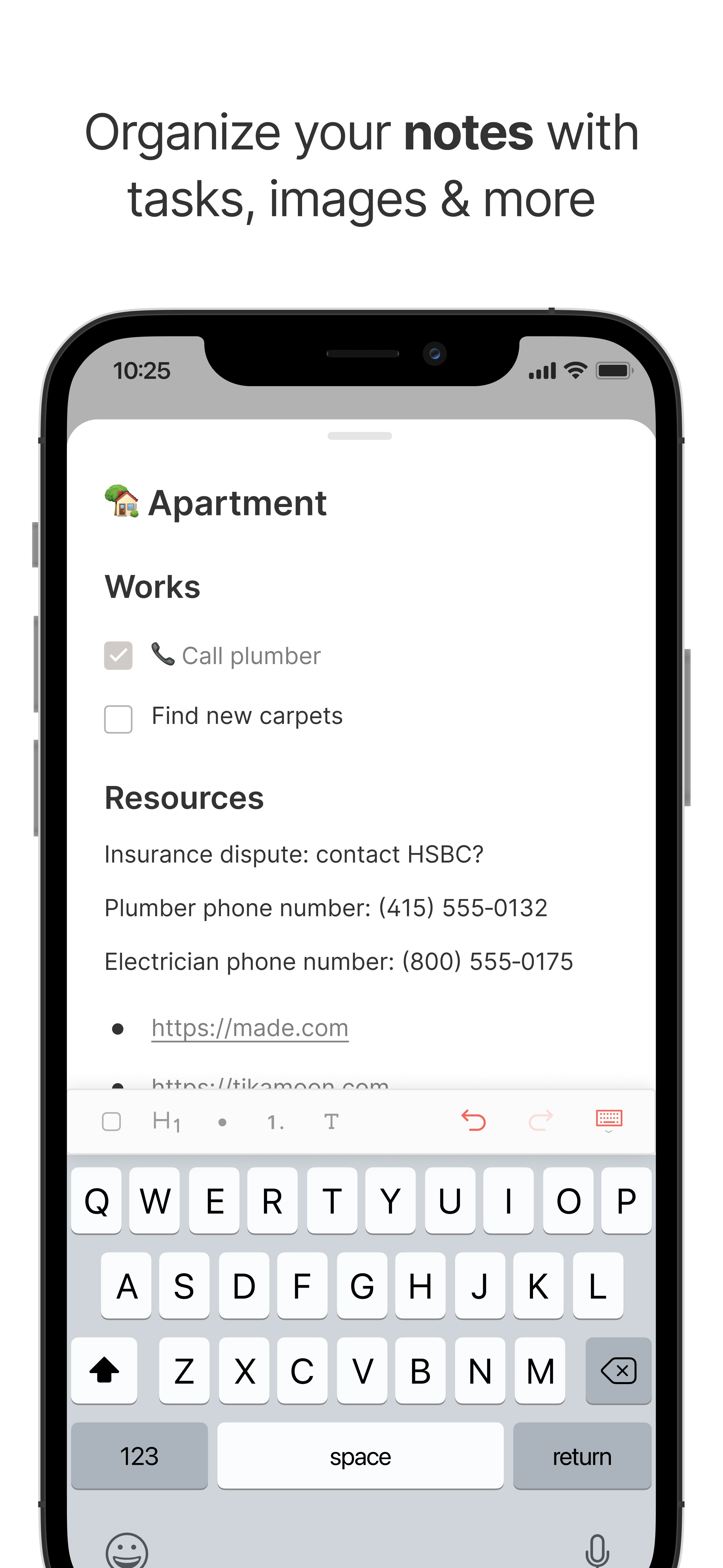 Routine iOS media 5