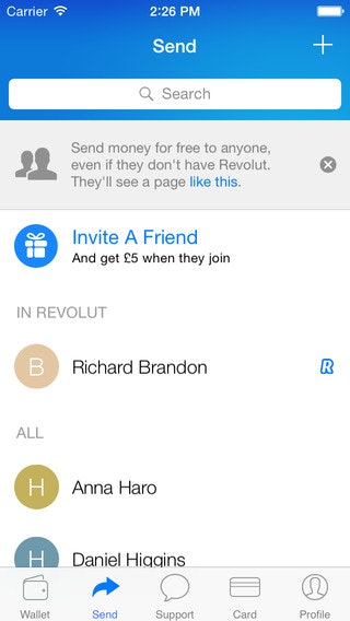 Revolut gallery image