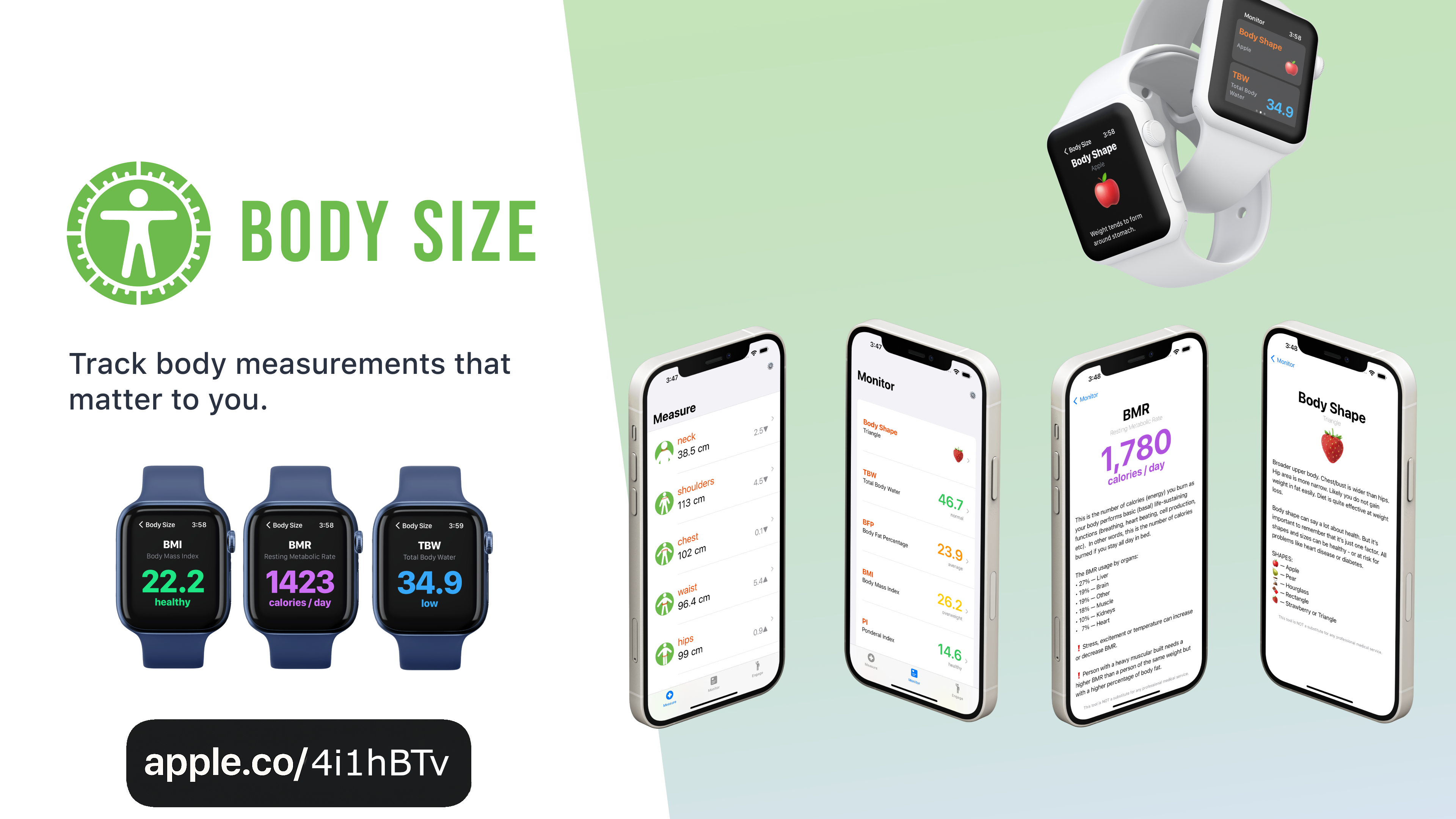 Body Size gallery image